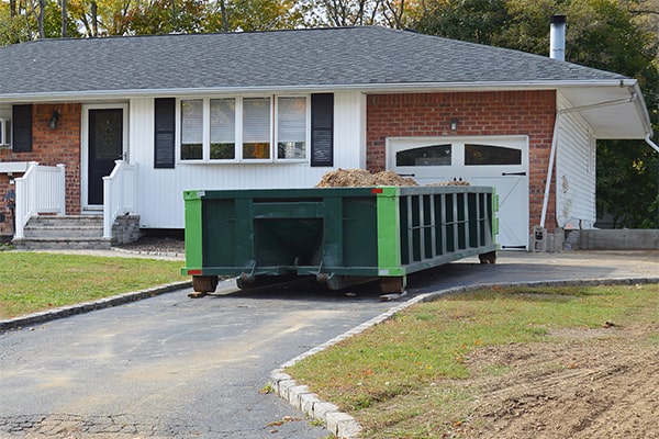 the rental terms for residential dumpsters vary depending on the duration of use